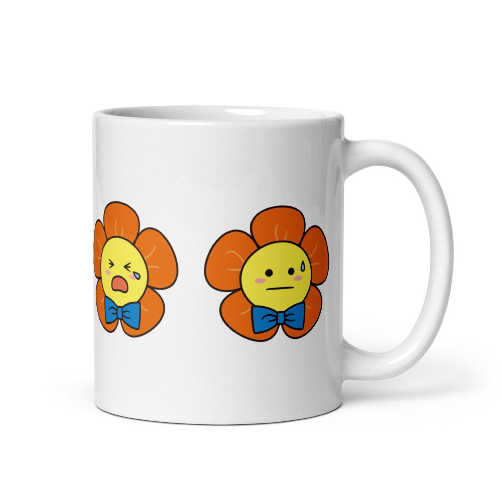 パパりん 4つの表情 マグカップ