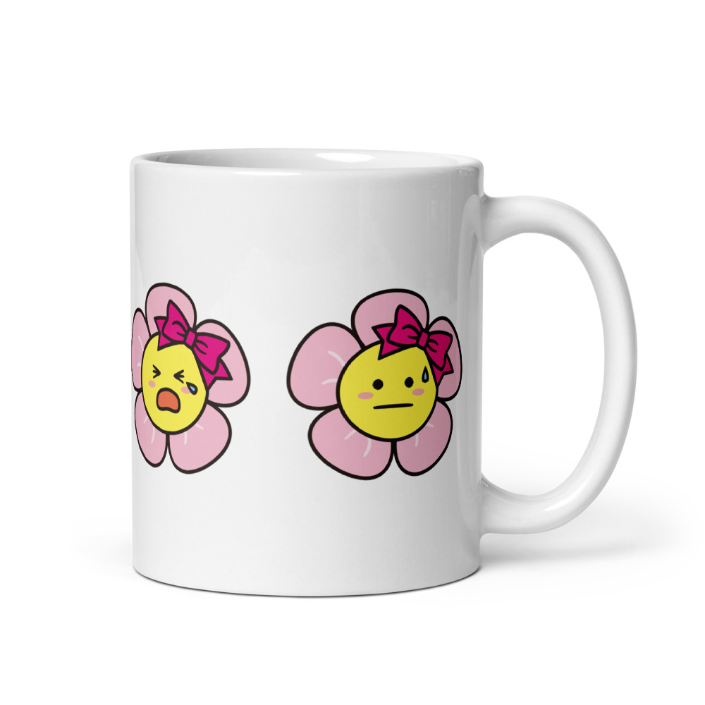 さくらちゃん 4つの表情 マグカップ