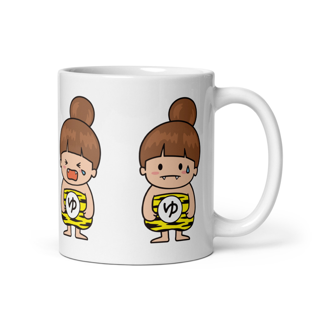 ゆにぃ 4つの表情 マグカップ