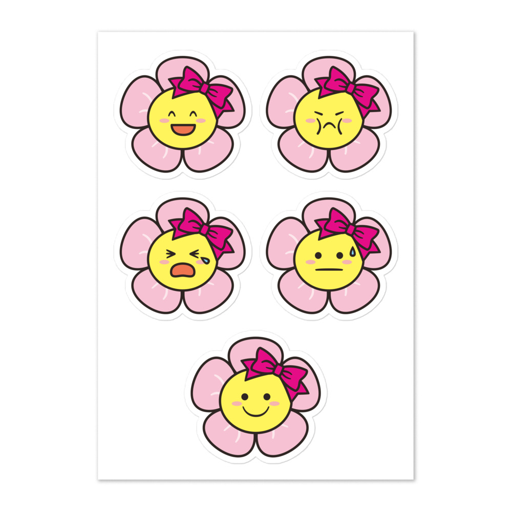 さくらちゃん ステッカーシート