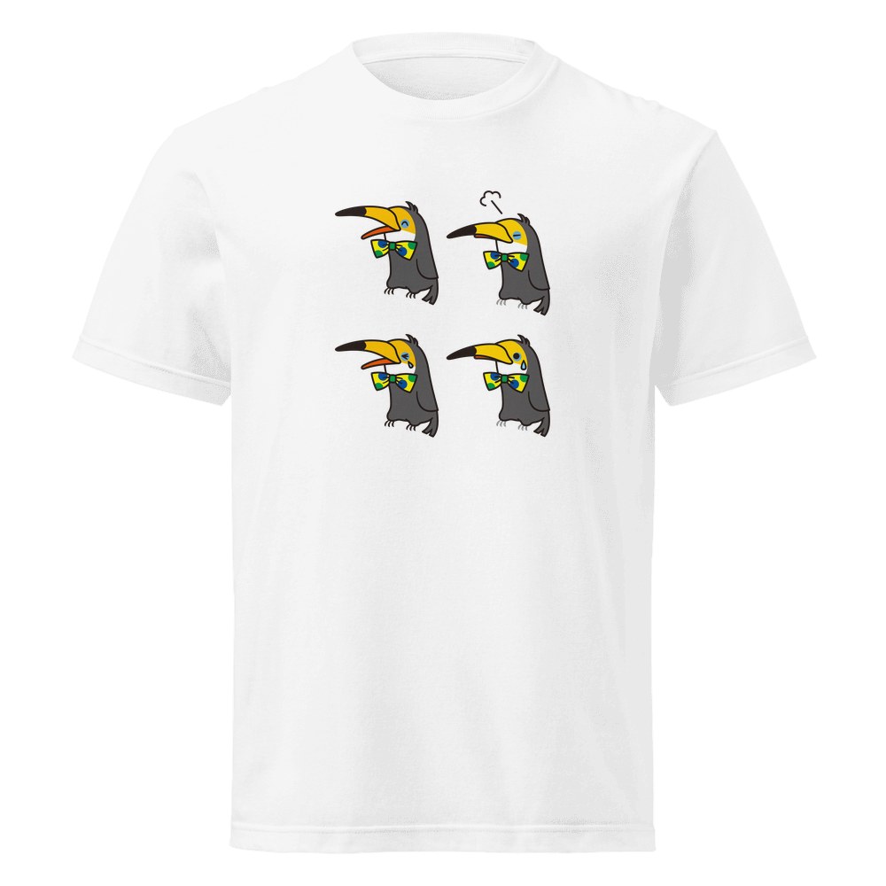 エコショウ 4つの表情 Tシャツ
