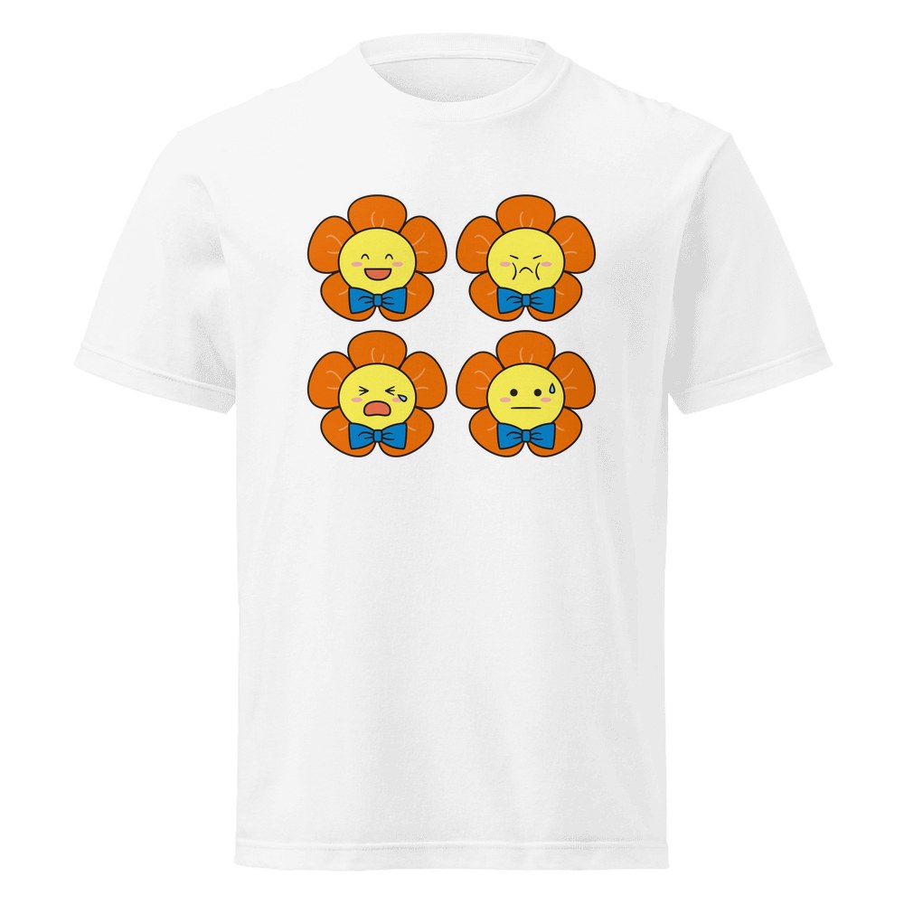 パパりん 4つの表情 Tシャツ