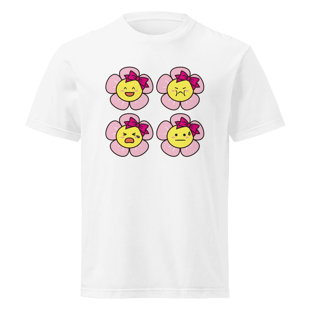 さくらちゃん 4つの表情 Tシャツ