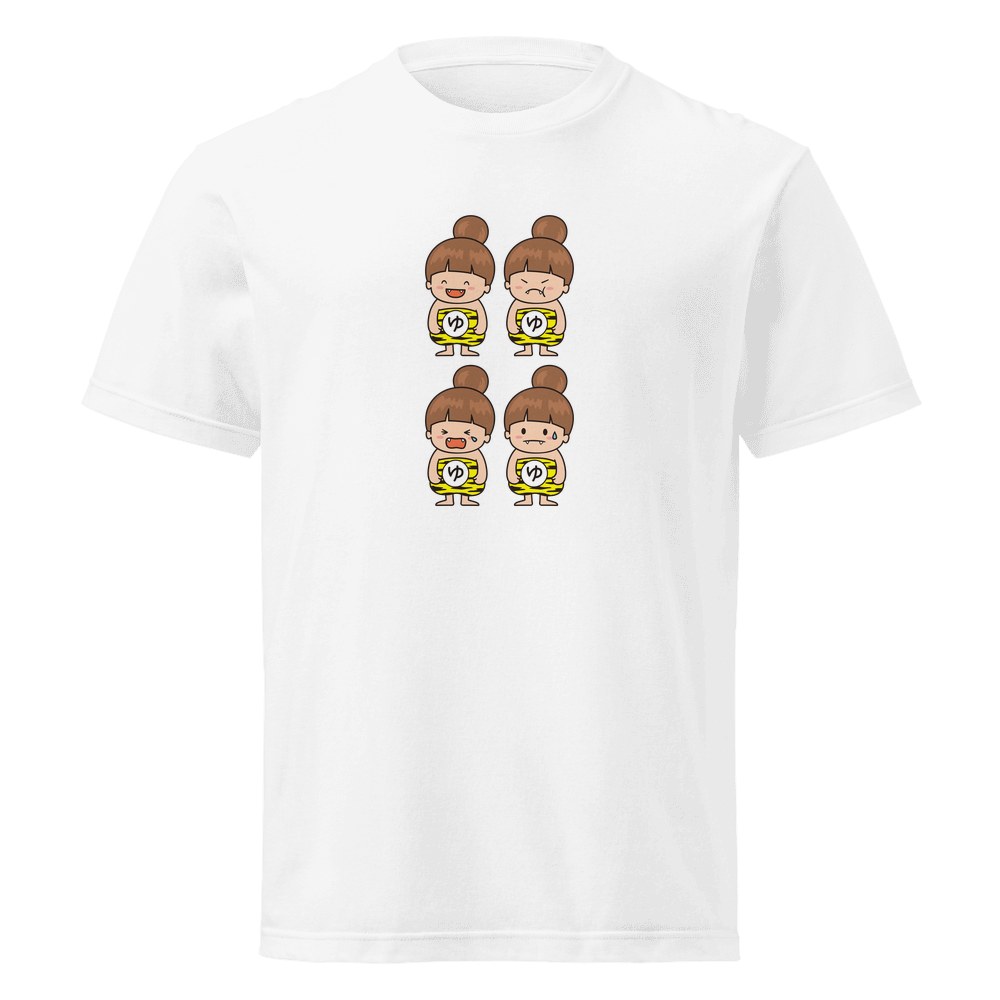 ゆにぃ 4つの表情 Tシャツ