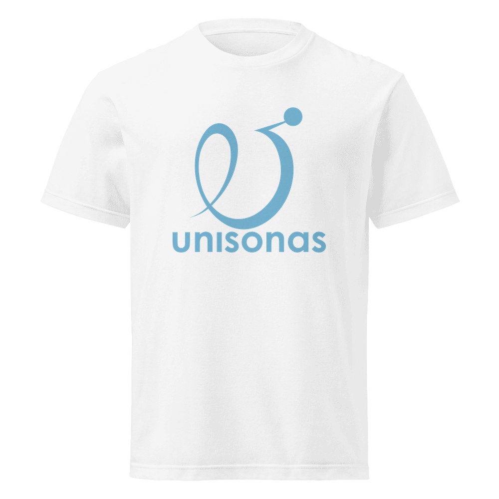 ユニゾナスのロゴ Tシャツ